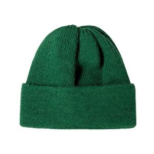 <b>Winter</b> Keep Warm Beanie Knitted <b>Hat</b> Universal Custom Embroidery Logo <b>Hat</b> Men Adult Casual Brimless Cap Men Women OEM Service - Product Image 2