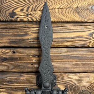 Accesorio de hierro forjado resistente al óxido Iron Nature, superficie con acabado de madera, estilo tradicional, fácil instalación para portones/cercas - Product Image 6