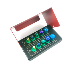 Kit de Posicionamiento de Implantes Dentales Dogmatic International DM1414, Acero Inoxidable, Manual, Reutilizable, Guía para Cirugía con Fresas, CE - Product Image 1