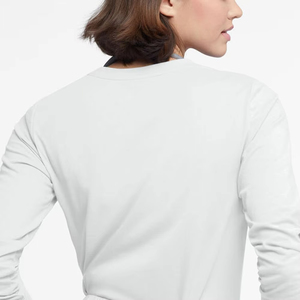 Women's Premium Collection Latest Space-Dye <b>Silky</b> Long-Sleeve Active Underscrub Under Scrubs Nurse Undershirts Womens T-Shirt - Product Image 4