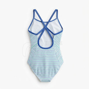 Maillot de bain une pièce pour femme, personnalisé, imprimé sport, séchage rapide, tissu extensible, pour la plage et la piscine, vente en gros - Product Image 2