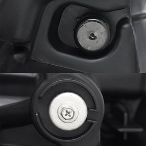 Gruppo Fari Anteriori Destro/Lato Passeggero per Kenworth T680 2013-2021, Fari Alogeni e Xenon Neri Compatibili - Product Image 3