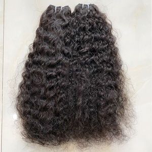 Venta al por mayor 12A grado vietnamita Color Natural cuerpo onda extensiones en bruto cutícula alineada doble trama Color Natural cuerpo Onda en bruto - Product Image 4