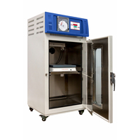 Incubadora de plaquetas de laboratorio, equipo de almacenamiento para banco de sangre, cámara de acero inoxidable con temperatura controlada y pantalla digital
