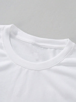 Camiseta Vintage de Algodón 100% de Alto Gramaje para Hombre, Estilo Boxy, Personalizable, Lisa, Oversize, Transpirable y Anti-Pilling
