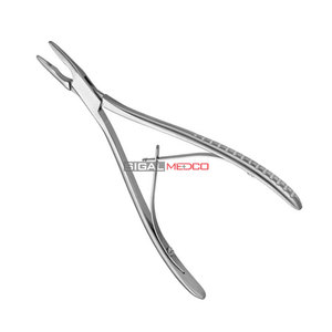 เครื่องมือผ่าตัดกระดูกคุณภาพสูง Lempert Rongeurs ทำจากเหล็กกล้าไร้สนิมอย่างดี ขนาด 19 ซม. สำหรับศัลยกรรมกระดูกและข้อระดับพรีเมียม - Product Image 1