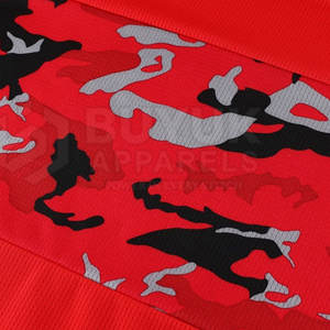 Conjunto de Uniforme de Baloncesto para Torneo, Diseño Personalizado Impreso, Tela 100% Poliéster Transpirable para Entrenamiento Intensivo - Product Image 2