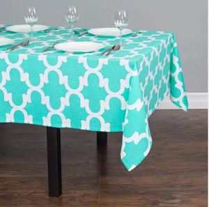 Elegant Lace <b>Table</b> <b>Cloth</b> Wedding Party <b>Table</b> Cover Premium Cotton <b>Linen</b> <b>Table</b> <b>Cloth</b> Decorative <b>Table</b> Cover - Product Image 3