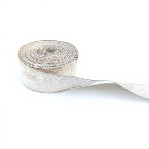 Vente en gros QUICK WAY INDUSTRIES Dentelle artisanale pour uniforme de cérémonie, fil de bullion doré, largeur personnalisée, tresse tricotée pour robe - Product Image 5