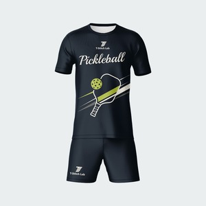 Camiseta Polo para Hombre, Manga Corta, Ropa de Pickleball, Jersey de Pickleball con Estampado Personalizado, Transpirable, de Secado Rápido, Ropa Deportiva para Pickleball - Product Image 1