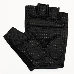 Gants de musculation professionnels noirs solides avec rembourrage amélioré de la paume |   Poignée antidérapante de qualité supérieure pour un équipement de musculation ultime - Product Image 5