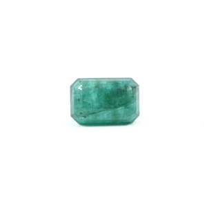 Natural Zambian Emerald 4.8 Carat Loose Gemstone Emerald Cut for Fine Jewelry - Product Image 2