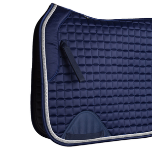 Tapis de selle d'entraînement polyvalent pour dressage, avec doublure en maille, soulagement du cou de l'animal et dessous brossé, pour l'entraînement et la compétition équestre - Product Image 3