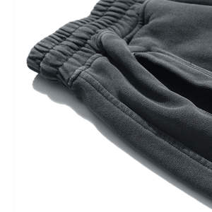 กางเกงขาสั้นจ็อกเกอร์ผ้าฝ้ายฟอกสีสไตล์วินเทจสำหรับผู้ชาย ระบายอากาศได้ดี แฟชั่นสตรีทลำลอง - Product Image 6