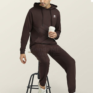 Chándal Informal con Capucha para Hombre, Diseño Personalizado, Nuevo en Stock, Color Sólido, Precio al por Mayor, Calidad Premium en Venta - Product Image 2