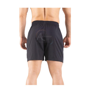 Pantalones Cortos Deportivos para Hombre, Paquete de 2, Secado Rápido, para Entrenamiento, Gimnasio, Verano, Poliéster y Elastano, con Bolsillos con Cremallera - Product Image 6