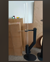 Adorefires Chauffage à granulés de bois pour extérieur Autoportant en acier laminé à froid Poêle à granulés pour patio Cour arrière