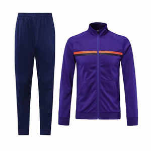 Ensemble de survêtement premium pour homme, coupe ajustée, séchage rapide et respirant, en coton, tenue de jogging pour homme - Product Image 1