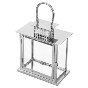 Lanterne à bougie en métal noir exclusive pour la décoration de la maison, ajoute une touche de beauté au salon ou au patio, idéale pour les fêtes de Noël. - Product Image 4