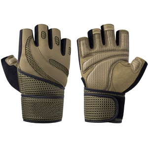 Gants de musculation demi-doigts pour fitness et entraînement en salle de sport – Offre spéciale - Product Image 1
