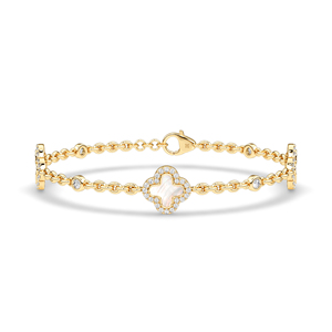 Elegant Design Round Cut Diamond <b>Bracelet</b> <b>Bangle</b> Natural Diamond <b>Bracelet</b> Fine Jewelry for Women's from Indian Supplier - Product Image 3