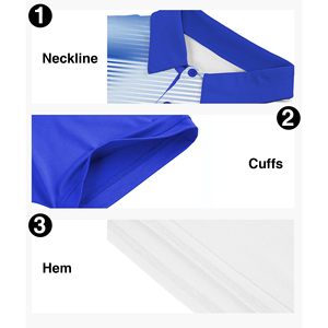 Polo de Golf Profesional de Verano para Hombre, Prenda Deportiva, Top de Entrenamiento para Entrenadores, para Clubes Deportivos y Uso Casual - Product Image 4