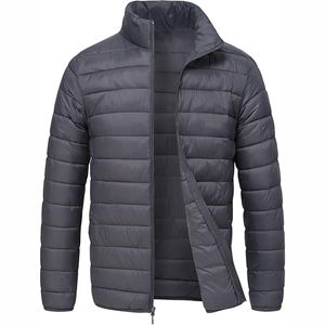 Vestes personnalisées avec logo pour hommes, veste matelassée en poly duvet, veste courte et bouffante pour hommes - Product Image 2