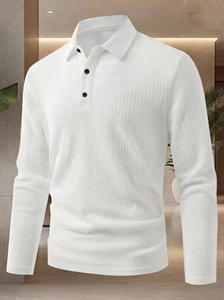 Camiseta Polo al por Mayor, Camiseta de Algodón para Hombre, Camiseta Polo Deportiva de Golf, Camiseta Casual para Hombre, Camiseta Polo de Corte Regular, Ropa de Algodón - Product Image 4