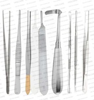Ensemble d'instruments de thoracotomie pour la chirurgie thoracique, écarteur de côtes Burford Finochietto, rétracteur pulmonaire Allison, élévateur de côtes Doyen