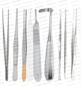 Juego de Instrumentos para Toracotomía, Separador de Costillas Burford Finochietto, Retractor Pulmonar Allison, Elevador de Costillas Doyen - Product Image 3