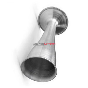 Estetoscopio para Latidos Fetales de 6 Pulgadas, Instrumento de Diagnóstico Médico Quirúrgico para Obstetricia y Ginecología, Acero Inoxidable de Grado Alemán - Product Image 2
