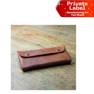 Custom Private Label Soft Genuine Cowhide Leather Bifold Wallet for <b>Men</b> Daily Use Factory Wholesale Customizable Made Pakistan - Product Image 1