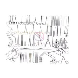 Juego de microcirugía de oído de acero inoxidable más vendido, herramientas quirúrgicas de precisión reutilizables de alta calidad para ORL - Product Image 3