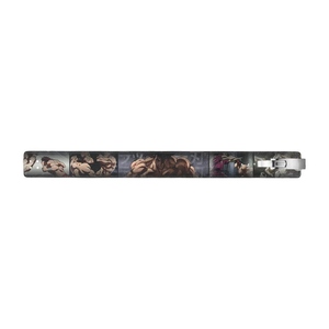 Ceinture de musculation pour homme en cuir, réglable, avec boucle de maintien, pour entraînement de force en salle de sport, résistante à l'usure - Product Image 1