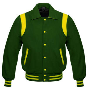 Chaquetas Varsity de Lana al por Mayor con el Último Diseño para Hombre, Resistentes al Viento, con Logotipo Personalizado, Ideales para Uniformes de Equipo al Aire Libre, Servicio OEM Disponible - Product Image 5