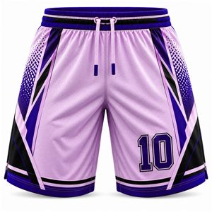 Uniformes de Baloncesto al por Mayor, Transpirables, de Secado Rápido, Malla de Poliéster, Personalizados con Nombre, Número y Logotipo del Equipo, Proveedor OEM ODM - Product Image 4