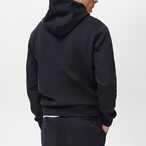 Sudadera con Capucha para Hombre, Corte Regular, 100% Algodón, Gruesa, de Lujo, Lisa, para Invierno, con Estampado Digital, Hombros Caídos, Estilo Urbano - Product Image 2