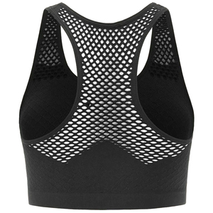 New Arrival High Quality <b>Women</b> <b>Back</b> Adjustable High Impact Fitness Yoga Bra Running Vest Workout Girls Tank Top Bra - Product Image 3