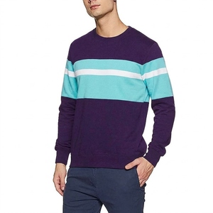 Sweat-shirt col rond de luxe pour homme, tendance et de qualité supérieure, style streetwear, logo personnalisé, 100 % coton, personnalisable, hiver - Product Image 2