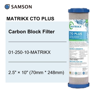 Filtre à charbon actif MATRIKX CTO PLUS 10 pouces - Product Image 2