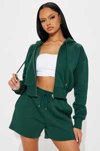 Sudadera con capucha y cremallera para hombre y mujer, 300 GSM, suave, de manga larga, para deportes, descanso, exterior, cálida, informal - Product Image 6