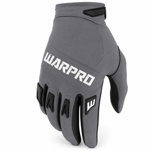 ถุงมือแข่งรถฤดูร้อน WARPRO INDUSTRY แบบเต็มนิ้ว สำหรับทุกเพศ ใช้ได้กับมอเตอร์ครอส กันลื่น ระบายอากาศ กันลม แห้งเร็ว ยืดหยุ่น ดิจิตอล - Product Image 4