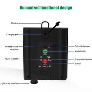 Esterno impermeabile solare LED lucciola ondeggiante prato luce giardino paesaggio lampada per la decorazione del paesaggio - Product Image 2