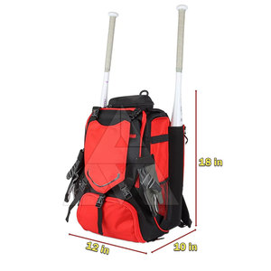 Sacs de baseball imperméables à bas prix, style unique, sacs de baseball pour adultes, sacs de baseball en gros - Product Image 5