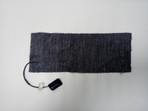 OEM 3.7V 5V 7.4V Version haute qualité Standard 2 pièces noir Fiber de carbone élément chauffant électrique Film coussins chauffants - Product Image 3