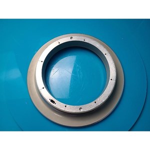 Conjunto de revestimiento de cámara AMAT 0041-03304 + 0041-03277 usado tal como está, piezas de equipos semiconductores Legacy - Product Image 6