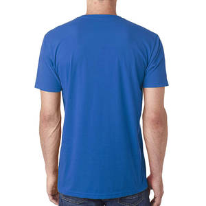 T-shirts décontractés pour hommes, design personnalisé, respirants, tendance, sur mesure, col en V, en vente. - Product Image 2