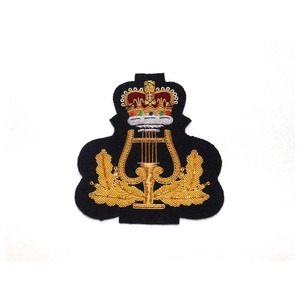 Badges en cuir brodés de haute qualité, dernier design, les plus vendus, avec attache épingle de sûreté – Offre spéciale - Product Image 2