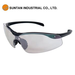 Lunettes de protection ANSI Z87.1 CE EN166 avec coussinet nasal souple, fabriquées à Taiwan. Vente en gros disponible - Product Image 2