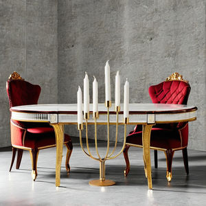 Porte-bougie, porte-bougie de mariage, support de bougie pour centre de table, porte-bougie décoratif pour la maison, chandelier en métal - Product Image 1